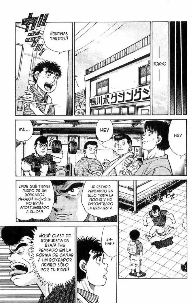 Hajime no Ippo (1989) - Capítulo 28 - Página 16 - LectorTMOo