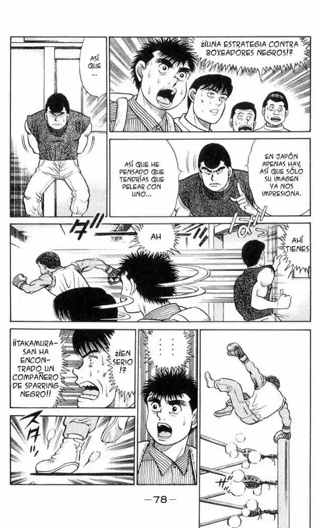 Hajime no Ippo (1989) - Capítulo 28 - Página 17 - LectorTMOo