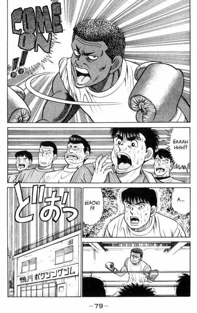 Hajime no Ippo (1989) - Capítulo 28 - Página 18 - LectorTMOo