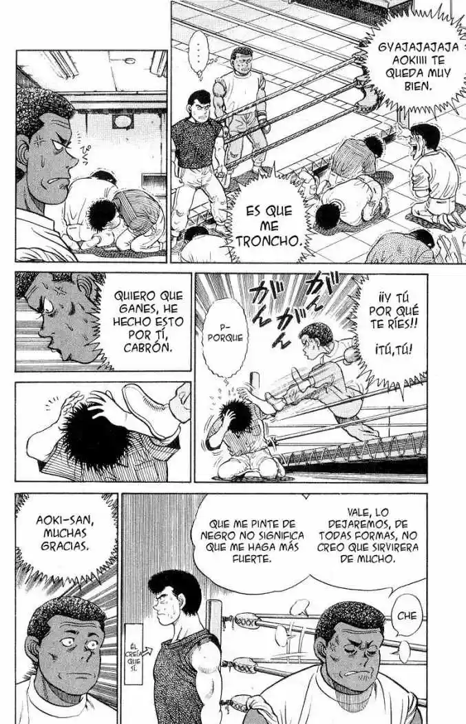 Hajime no Ippo (1989) - Capítulo 28 - Página 19 - LectorTMOo