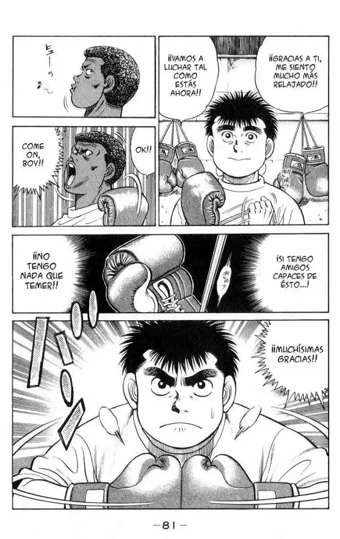 Hajime no Ippo (1989) - Capítulo 28 - Página 20 - LectorTMOo
