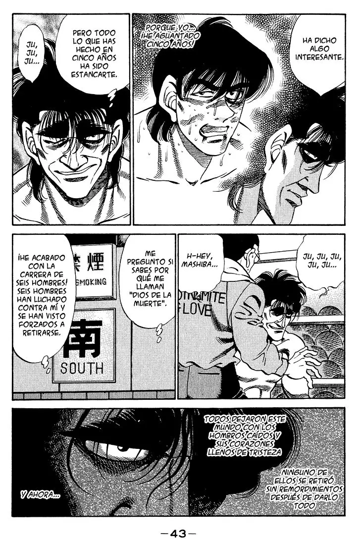 Hajime no Ippo (1989) - Capítulo 280 - Página 4 - LectorTMOo