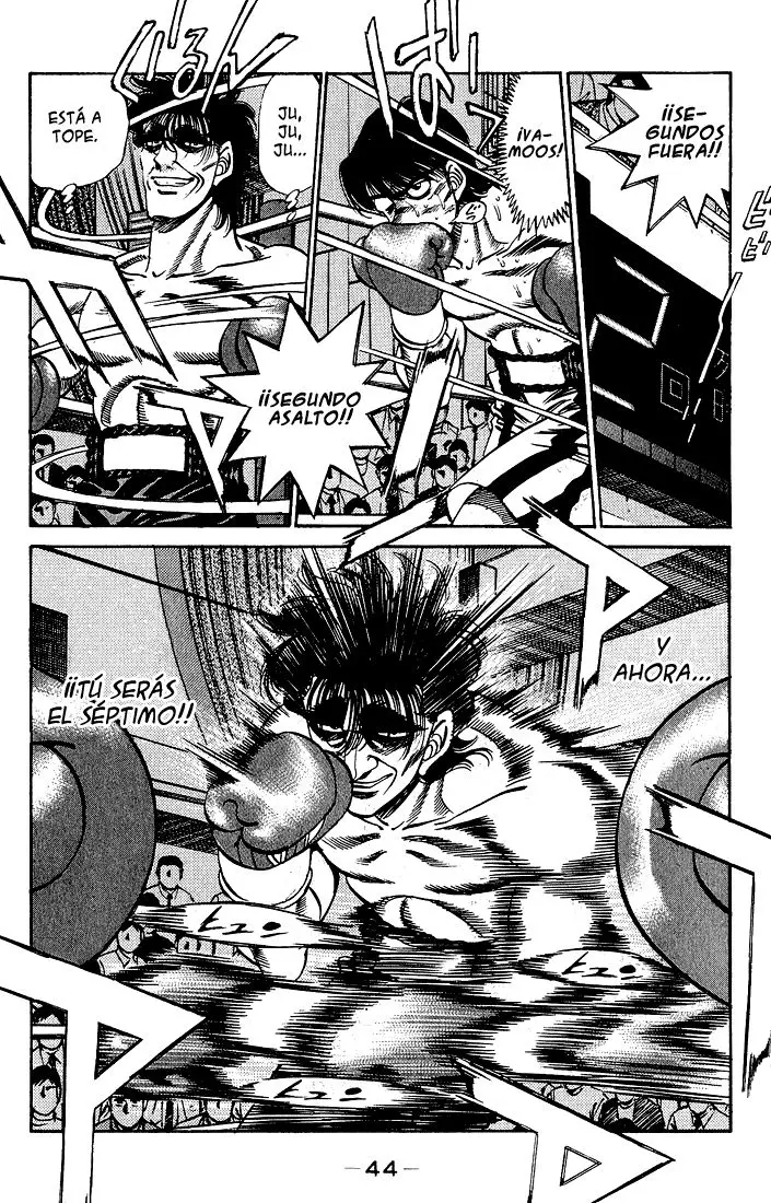 Hajime no Ippo (1989) - Capítulo 280 - Página 5 - LectorTMOo