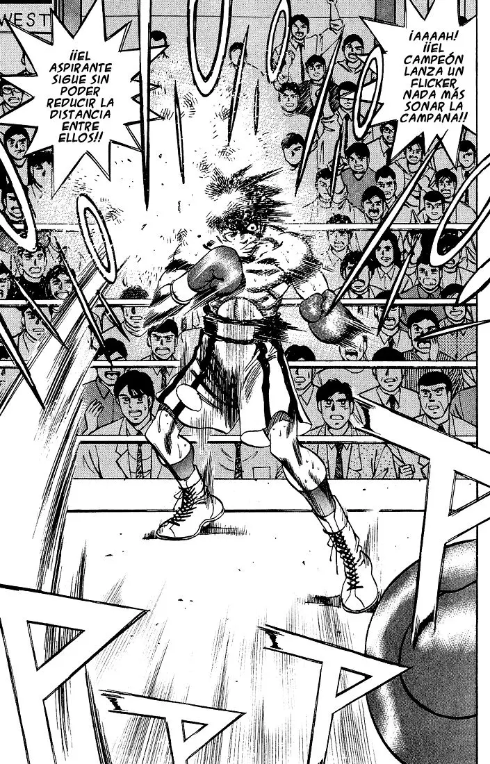 Hajime no Ippo (1989) - Capítulo 280 - Página 6 - LectorTMOo