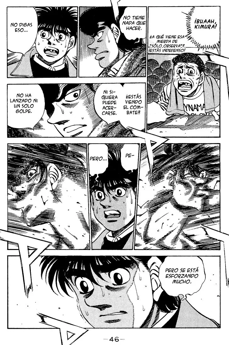 Hajime no Ippo (1989) - Capítulo 280 - Página 7 - LectorTMOo