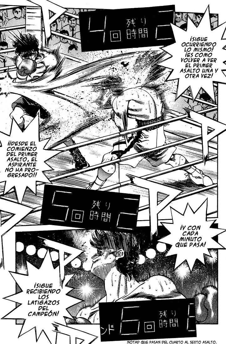 Hajime no Ippo (1989) - Capítulo 280 - Página 8 - LectorTMOo