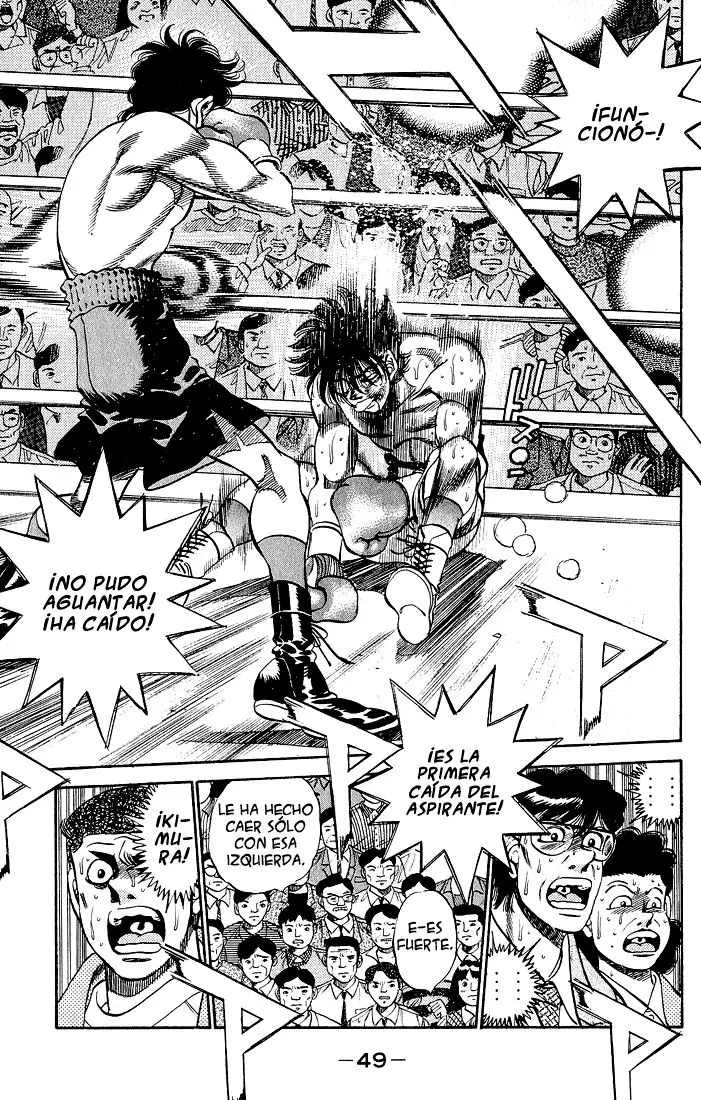 Hajime no Ippo (1989) - Capítulo 280 - Página 10 - LectorTMOo