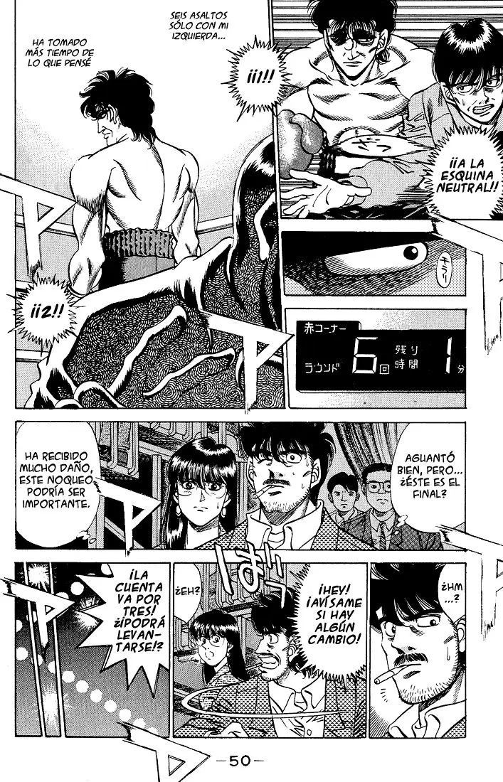 Hajime no Ippo (1989) - Capítulo 280 - Página 11 - LectorTMOo