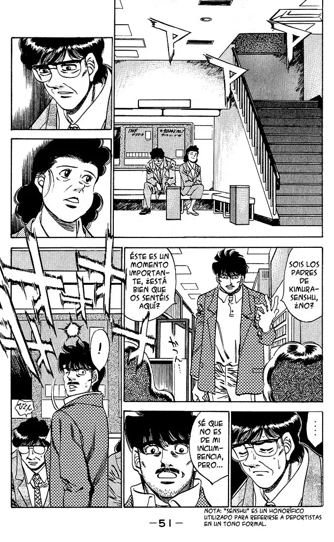 Hajime no Ippo (1989) - Capítulo 280 - Página 12 - LectorTMOo