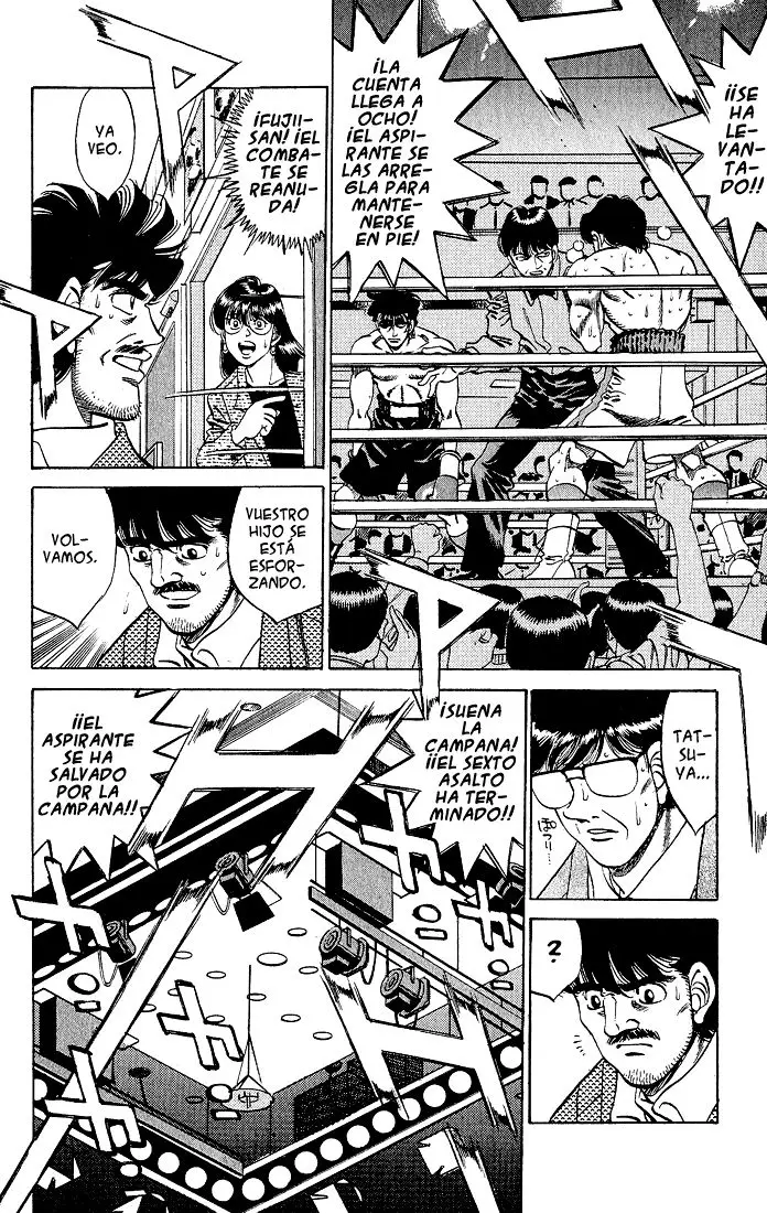 Hajime no Ippo (1989) - Capítulo 280 - Página 13 - LectorTMOo