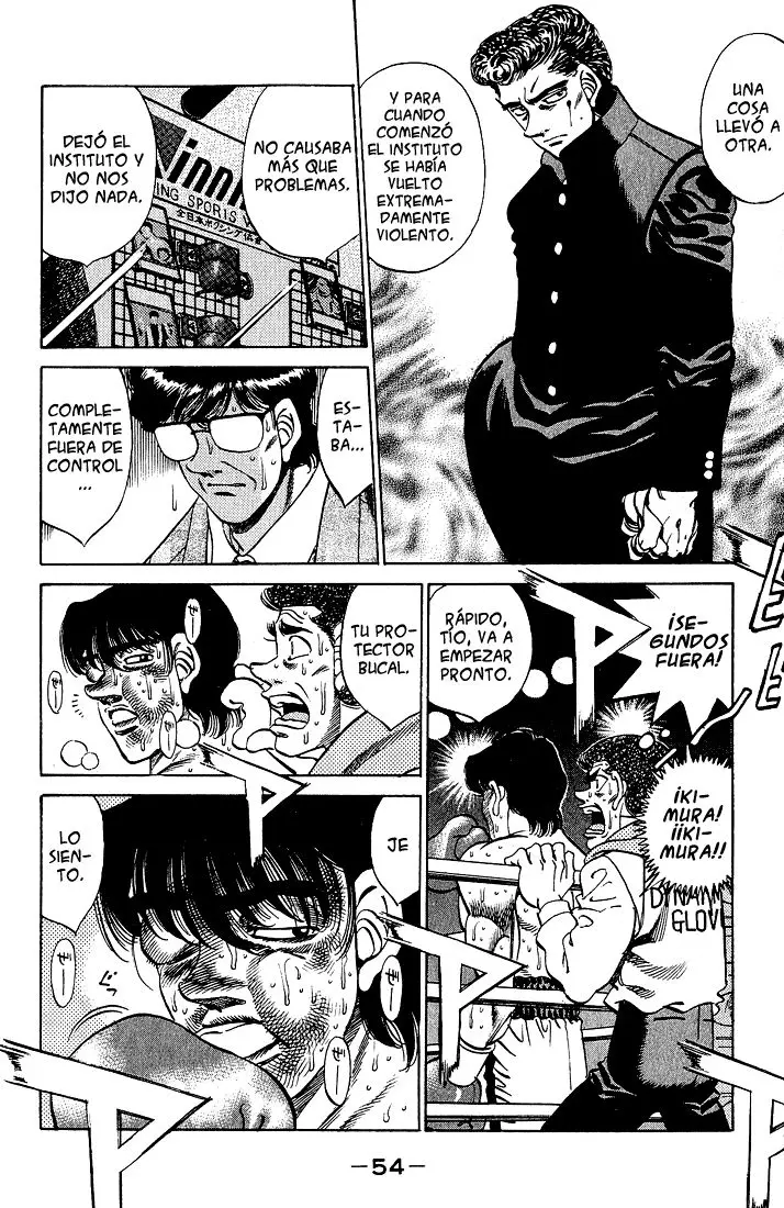 Hajime no Ippo (1989) - Capítulo 280 - Página 15 - LectorTMOo