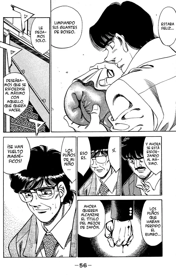Hajime no Ippo (1989) - Capítulo 280 - Página 17 - LectorTMOo