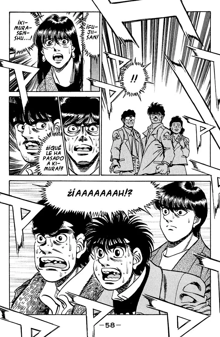 Hajime no Ippo (1989) - Capítulo 280 - Página 19 - LectorTMOo