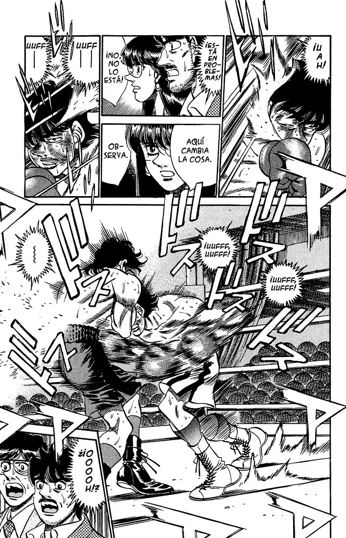Hajime no Ippo (1989) - Capítulo 281 - Página 5 - LectorTMOo