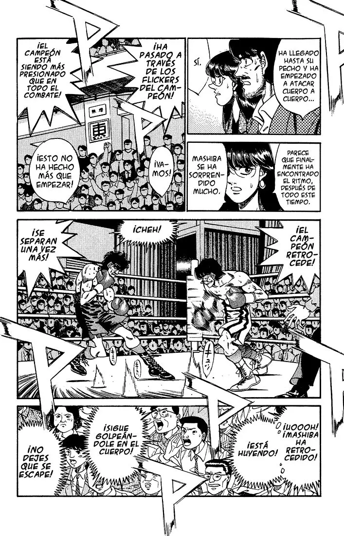 Hajime no Ippo (1989) - Capítulo 281 - Página 6 - LectorTMOo
