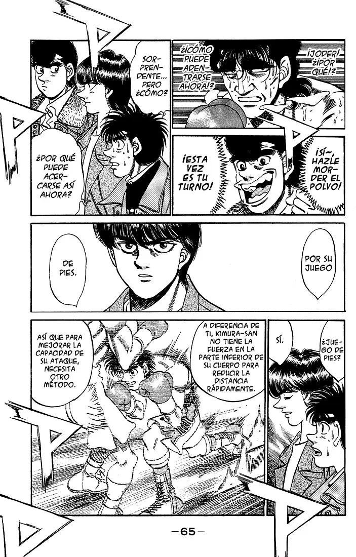 Hajime no Ippo (1989) - Capítulo 281 - Página 7 - LectorTMOo