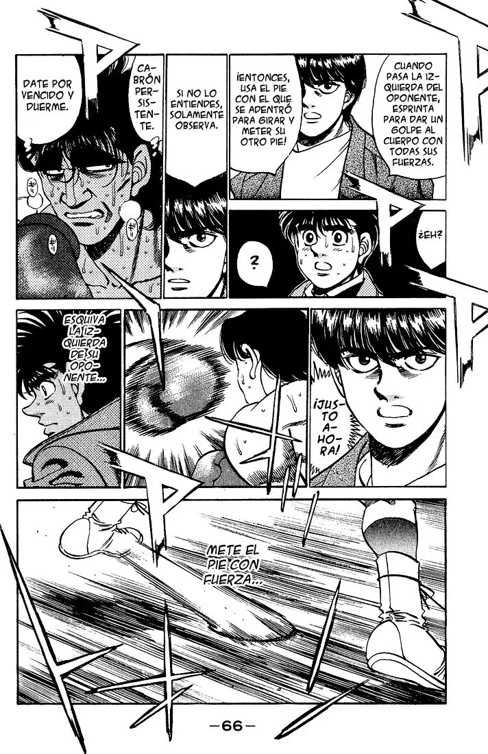 Hajime no Ippo (1989) - Capítulo 281 - Página 8 - LectorTMOo