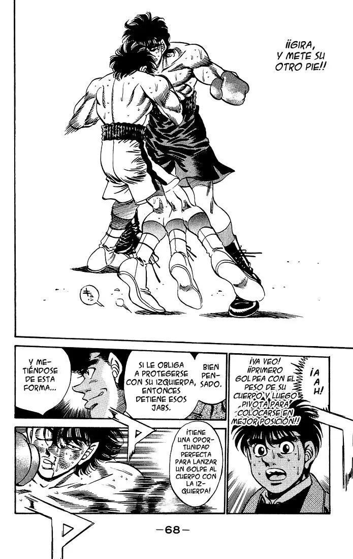 Hajime no Ippo (1989) - Capítulo 281 - Página 10 - LectorTMOo