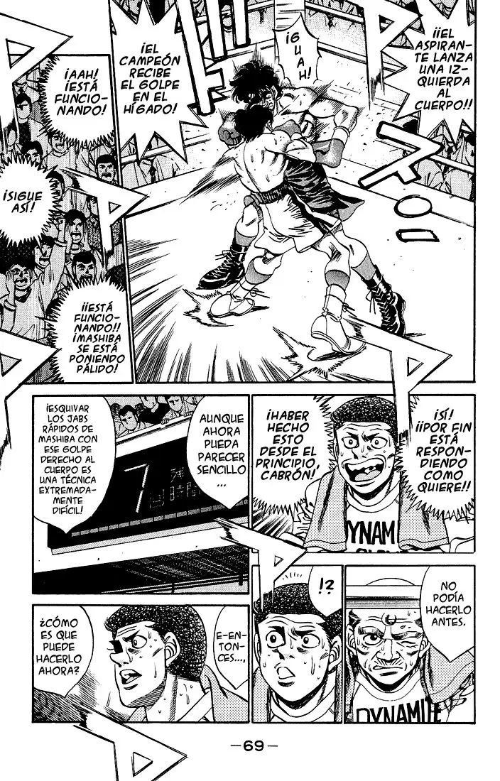 Hajime no Ippo (1989) - Capítulo 281 - Página 11 - LectorTMOo