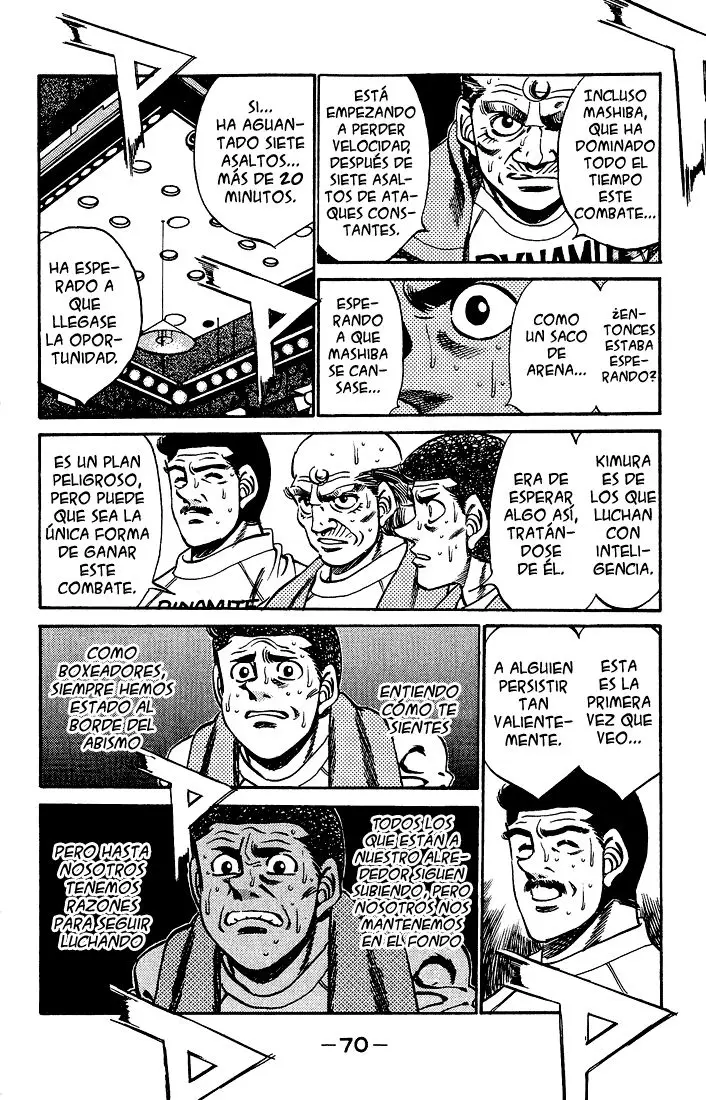 Hajime no Ippo (1989) - Capítulo 281 - Página 12 - LectorTMOo