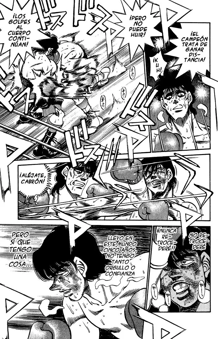 Hajime no Ippo (1989) - Capítulo 281 - Página 13 - LectorTMOo