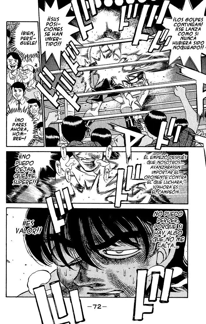 Hajime no Ippo (1989) - Capítulo 281 - Página 14 - LectorTMOo