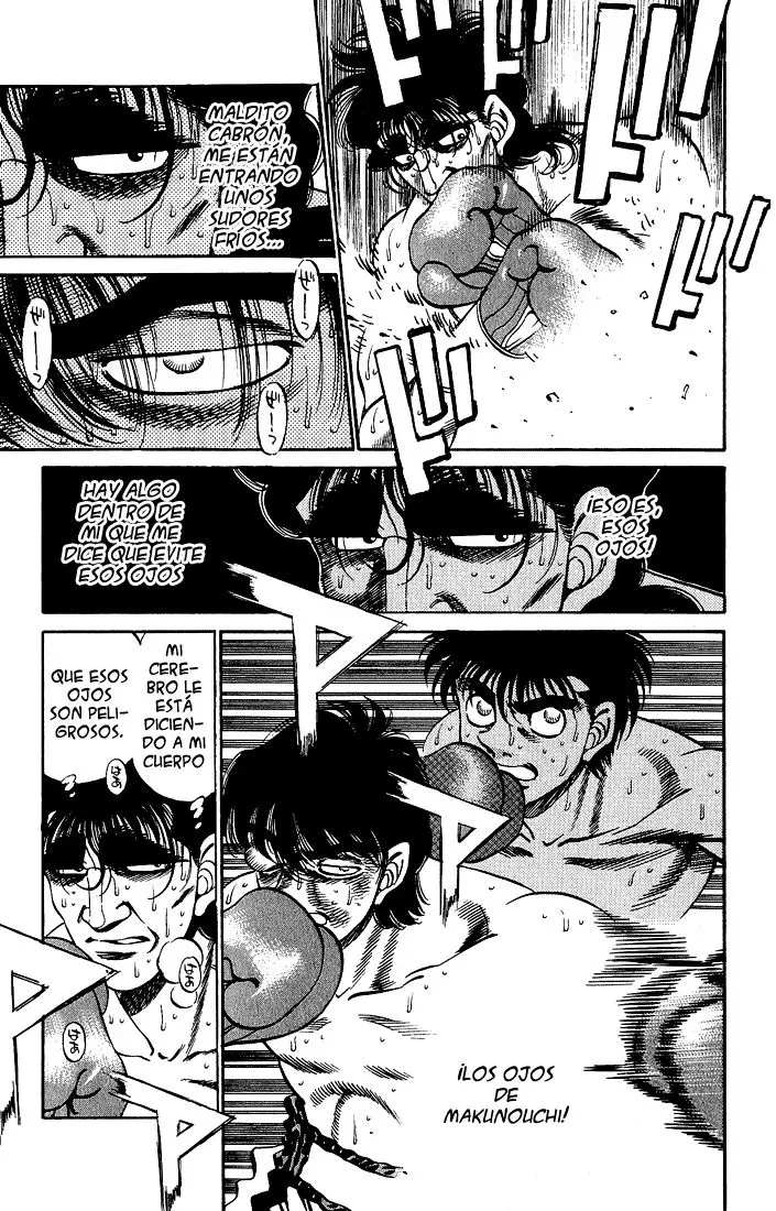 Hajime no Ippo (1989) - Capítulo 281 - Página 15 - LectorTMOo