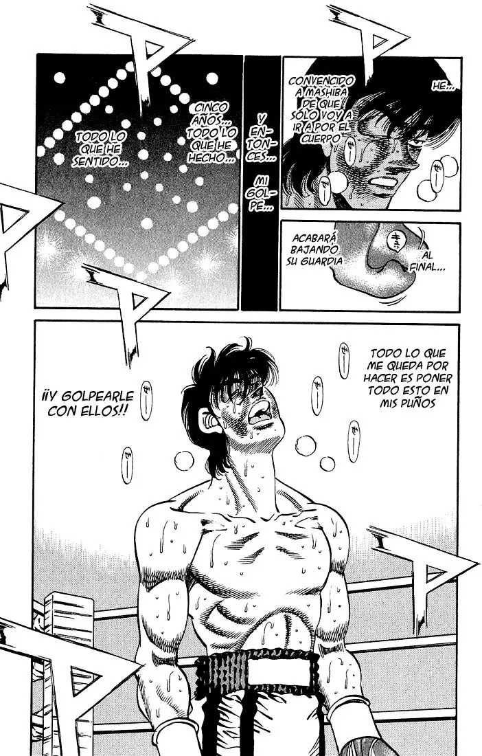 Hajime no Ippo (1989) - Capítulo 282 - Página 5 - LectorTMOo