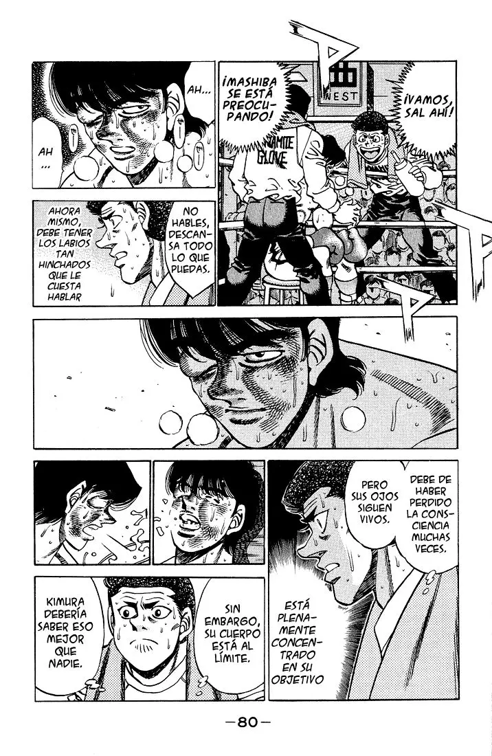 Hajime no Ippo (1989) - Capítulo 282 - Página 6 - LectorTMOo