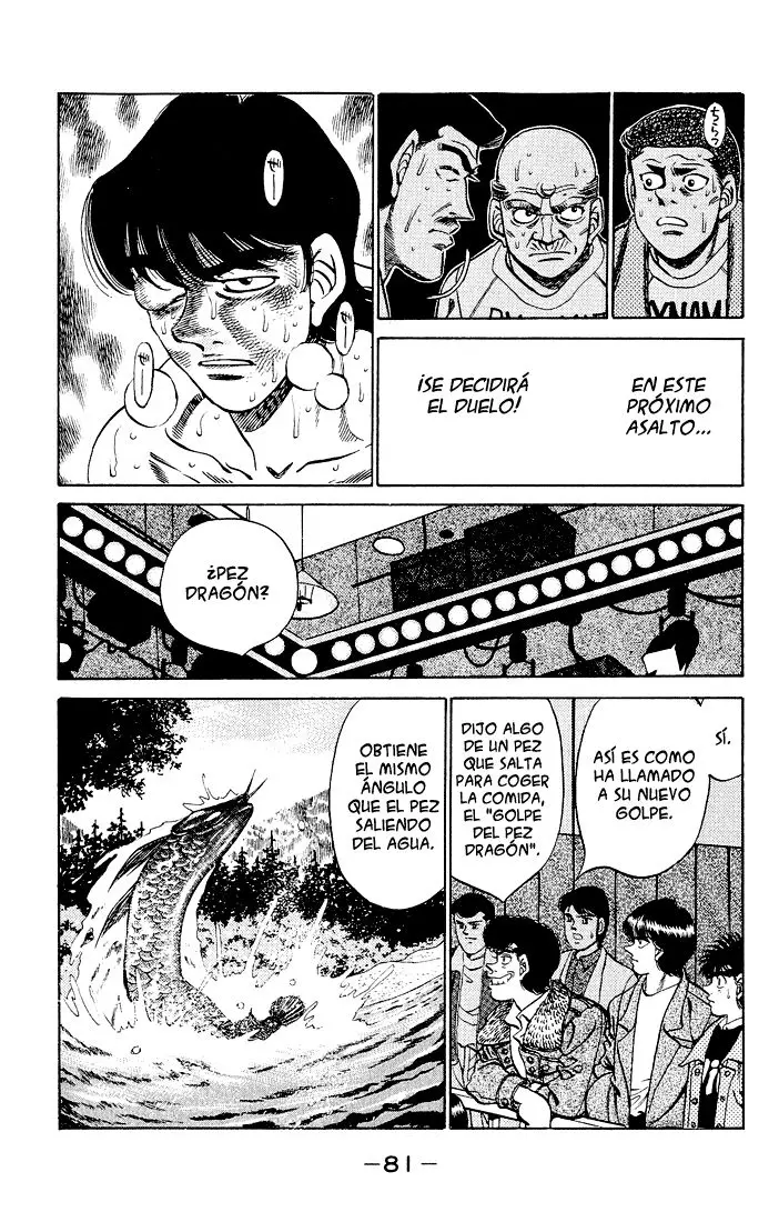 Hajime no Ippo (1989) - Capítulo 282 - Página 7 - LectorTMOo