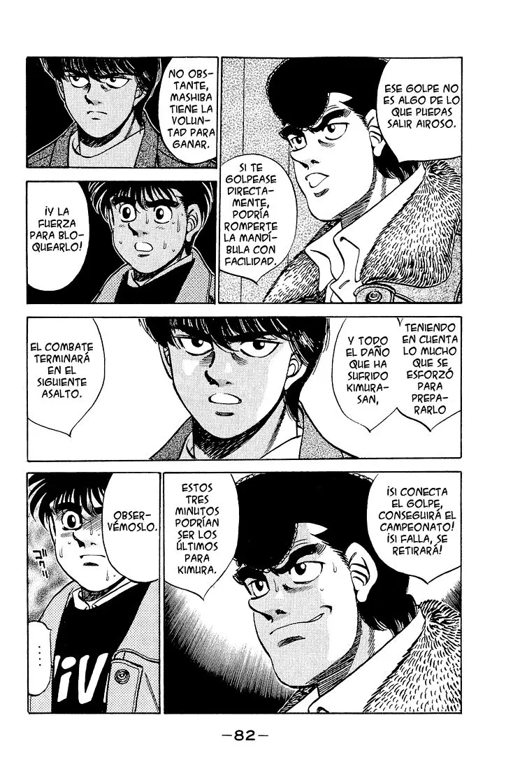 Hajime no Ippo (1989) - Capítulo 282 - Página 8 - LectorTMOo