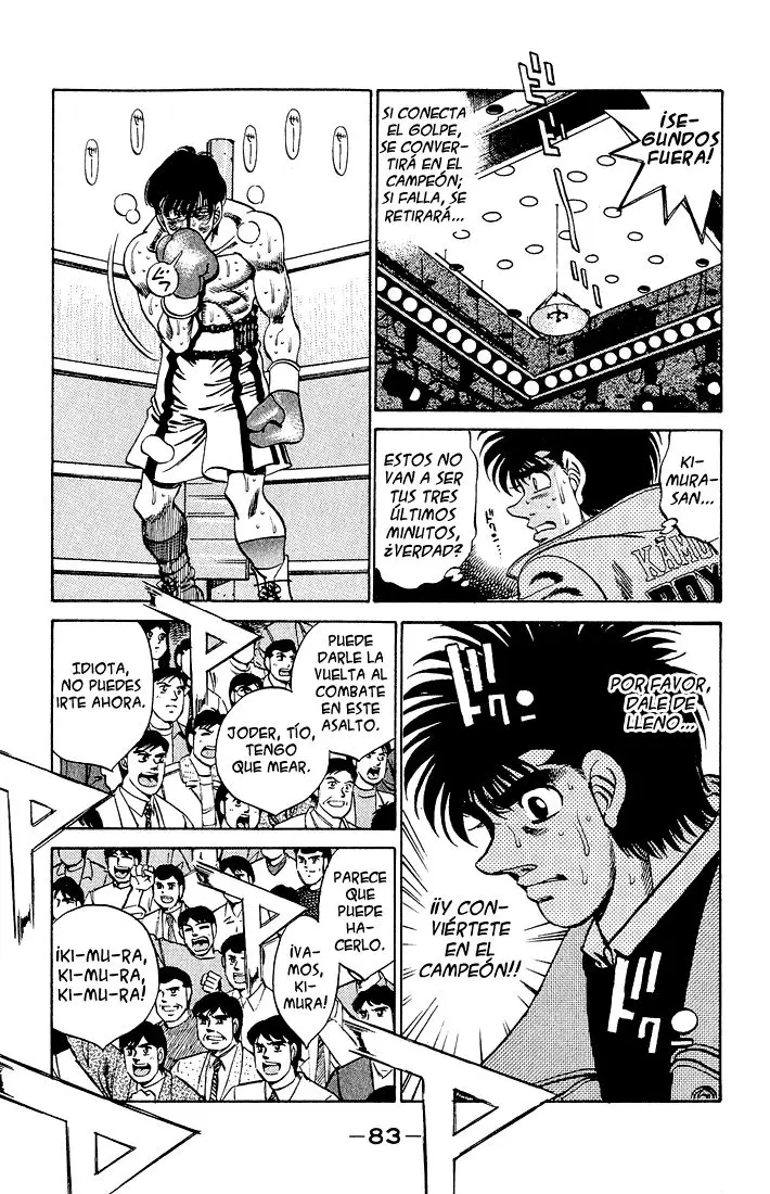 Hajime no Ippo (1989) - Capítulo 282 - Página 9 - LectorTMOo
