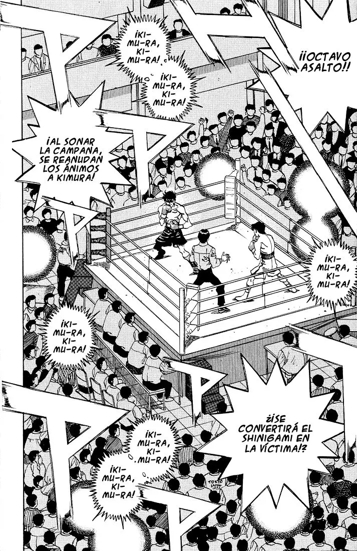 Hajime no Ippo (1989) - Capítulo 282 - Página 10 - LectorTMOo