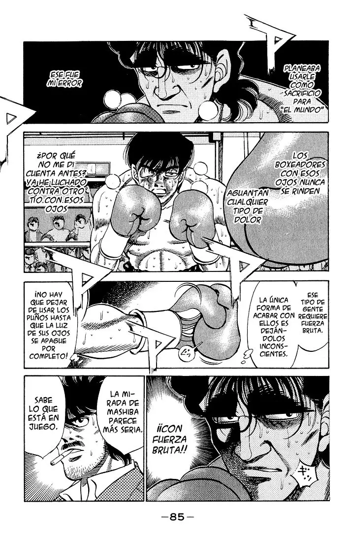 Hajime no Ippo (1989) - Capítulo 282 - Página 11 - LectorTMOo