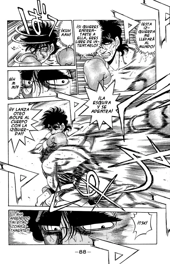 Hajime no Ippo (1989) - Capítulo 282 - Página 14 - LectorTMOo