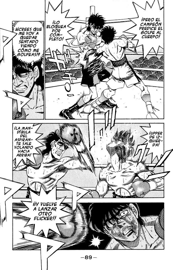 Hajime no Ippo (1989) - Capítulo 282 - Página 15 - LectorTMOo