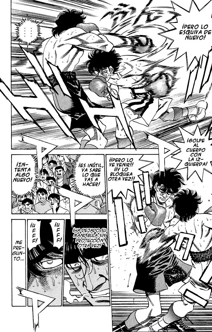Hajime no Ippo (1989) - Capítulo 282 - Página 16 - LectorTMOo