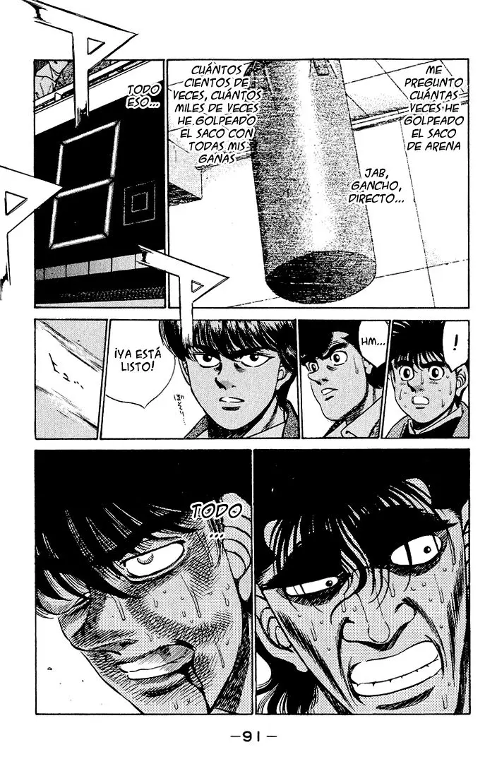 Hajime no Ippo (1989) - Capítulo 282 - Página 17 - LectorTMOo