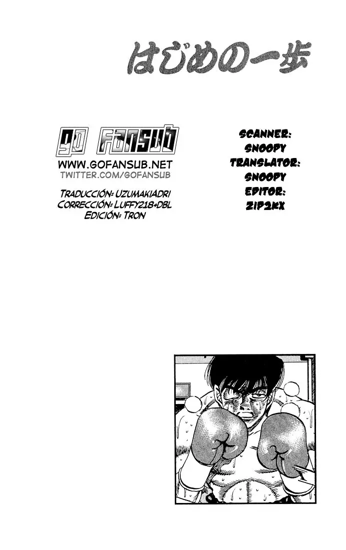Hajime no Ippo (1989) - Capítulo 282 - Página 19 - LectorTMOo
