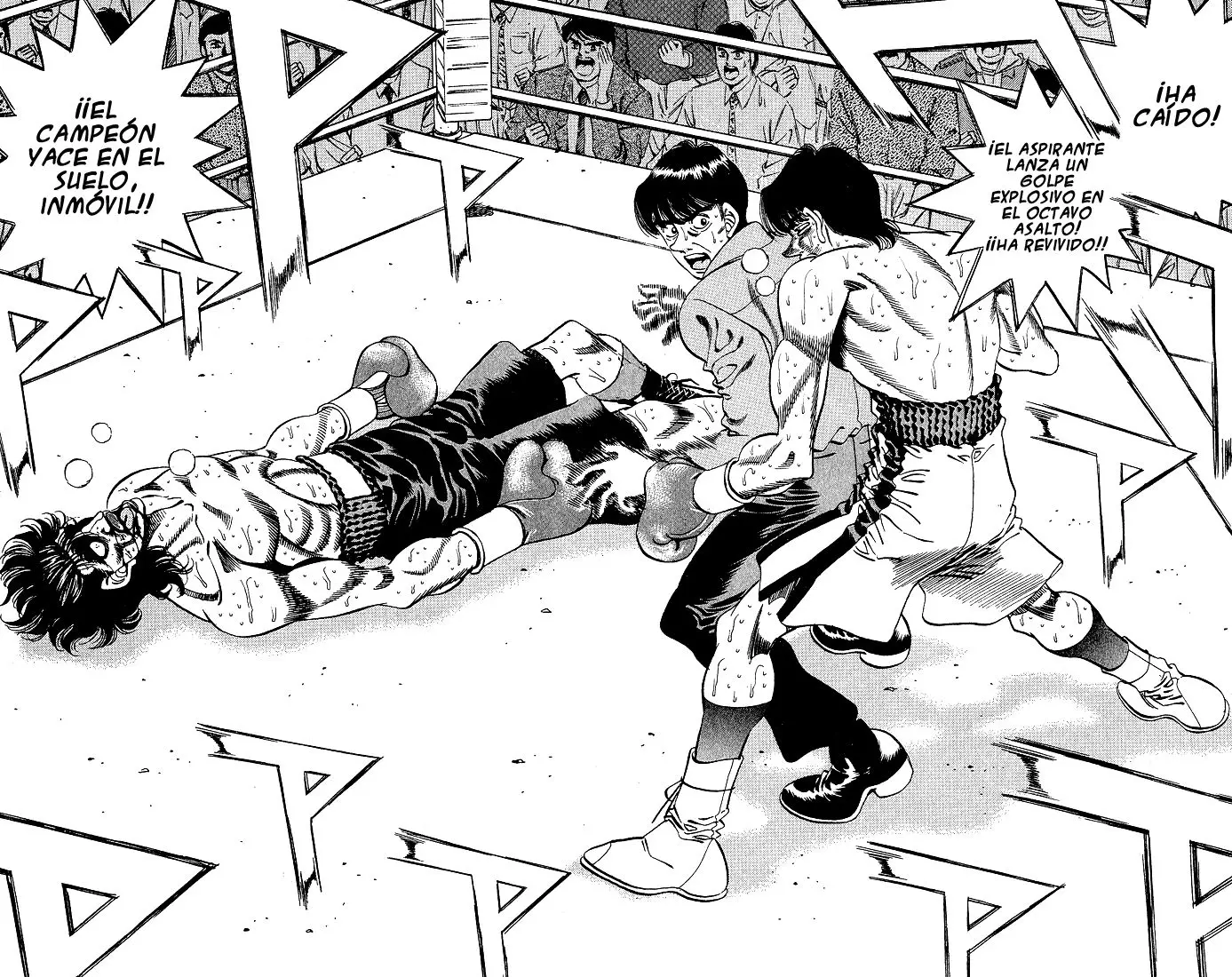 Hajime no Ippo (1989) - Capítulo 283 - Página 4 - LectorTMOo
