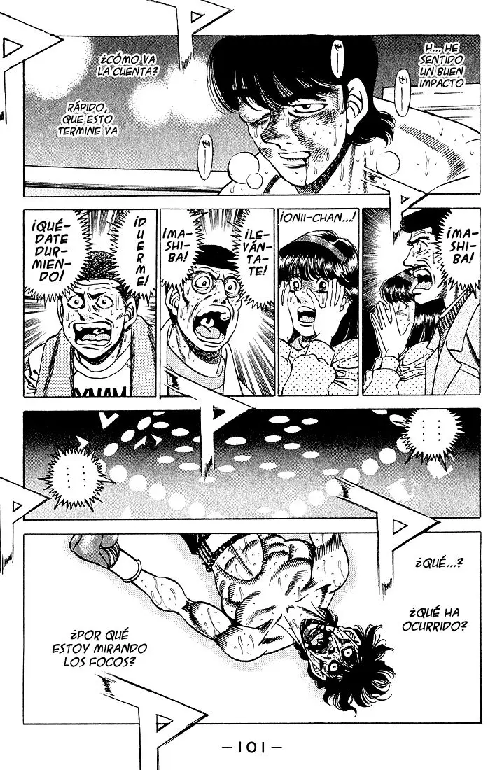 Hajime no Ippo (1989) - Capítulo 283 - Página 5 - LectorTMOo