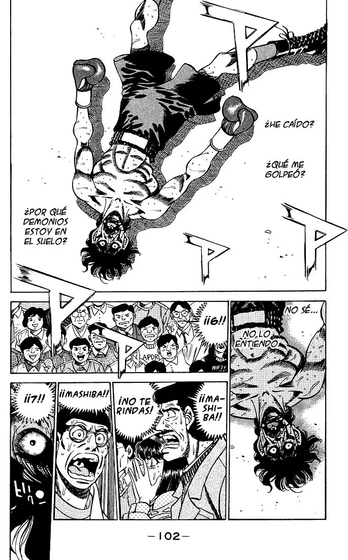Hajime no Ippo (1989) - Capítulo 283 - Página 6 - LectorTMOo