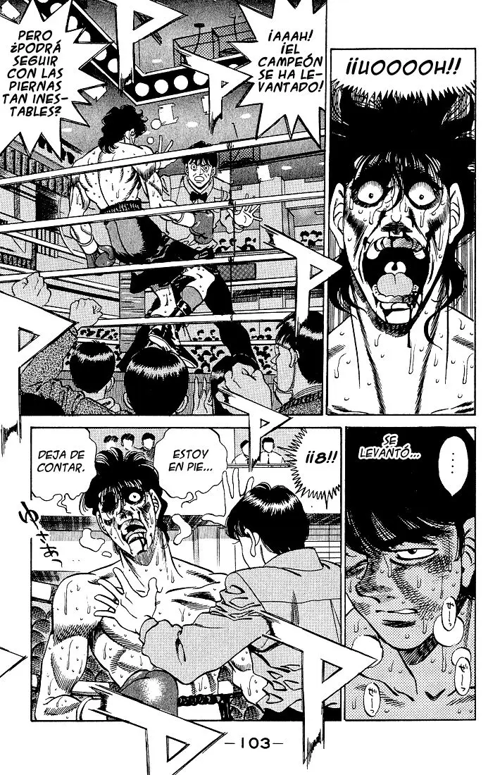 Hajime no Ippo (1989) - Capítulo 283 - Página 7 - LectorTMOo