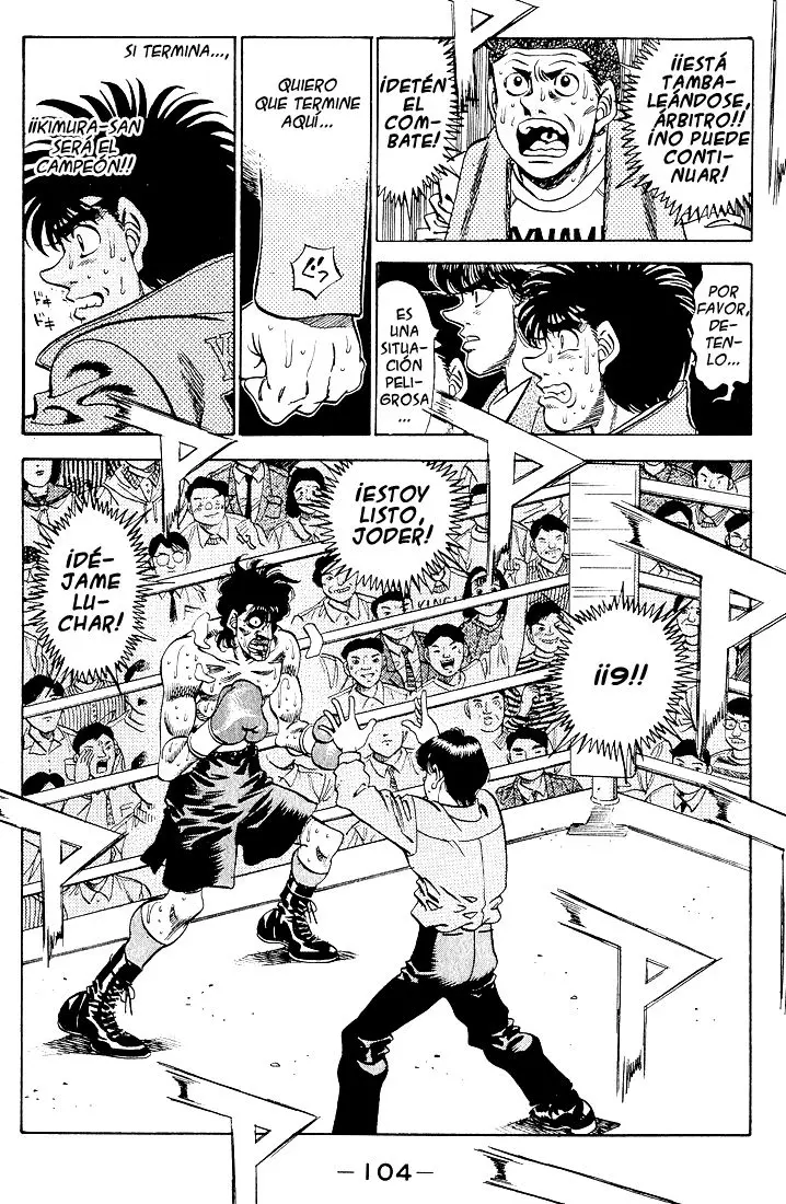 Hajime no Ippo (1989) - Capítulo 283 - Página 8 - LectorTMOo