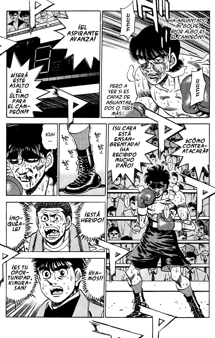 Hajime no Ippo (1989) - Capítulo 283 - Página 11 - LectorTMOo