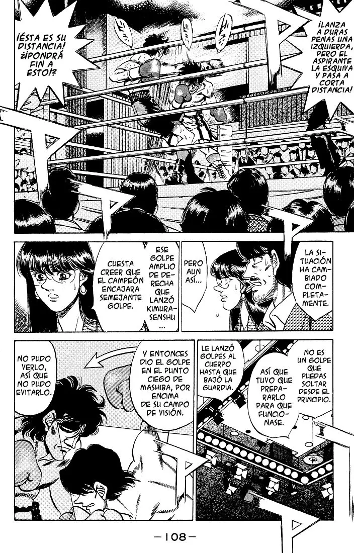 Hajime no Ippo (1989) - Capítulo 283 - Página 12 - LectorTMOo