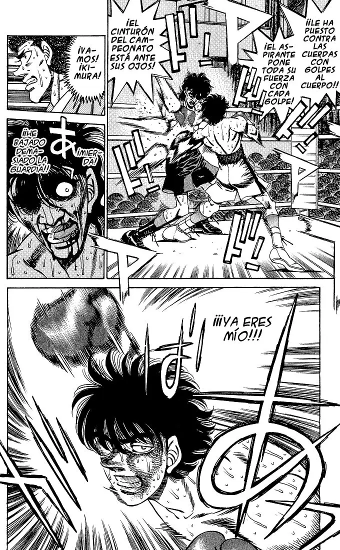 Hajime no Ippo (1989) - Capítulo 283 - Página 14 - LectorTMOo