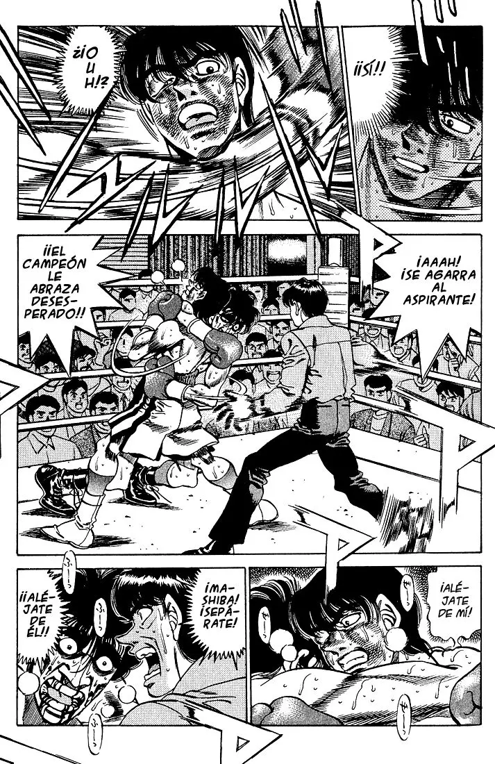 Hajime no Ippo (1989) - Capítulo 284 - Página 4 - LectorTMOo