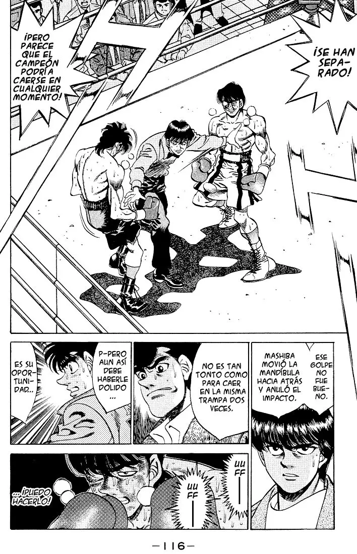 Hajime no Ippo (1989) - Capítulo 284 - Página 5 - LectorTMOo