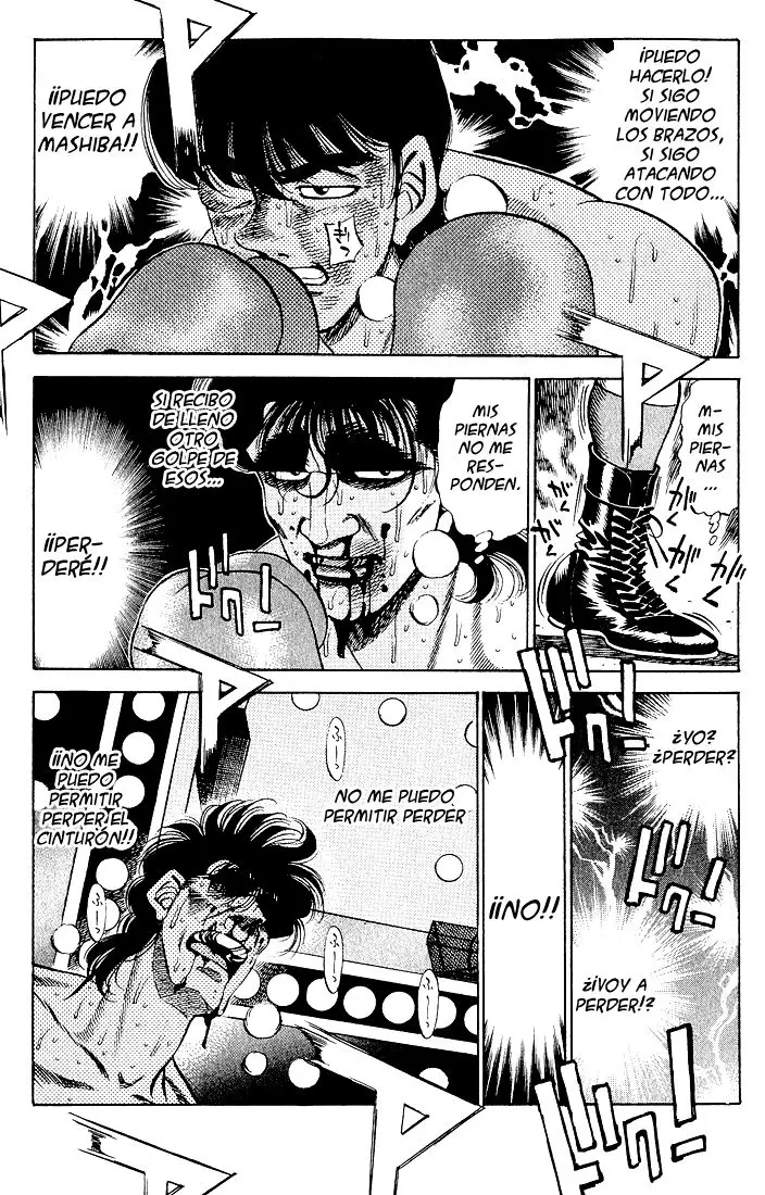 Hajime no Ippo (1989) - Capítulo 284 - Página 6 - LectorTMOo